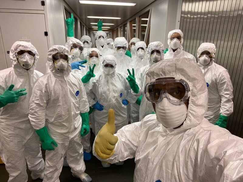 Всем миром победим