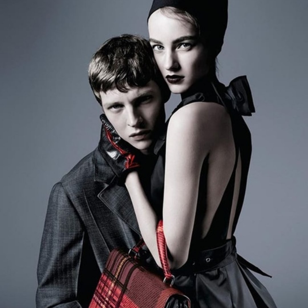 Рекламная кампания Prada