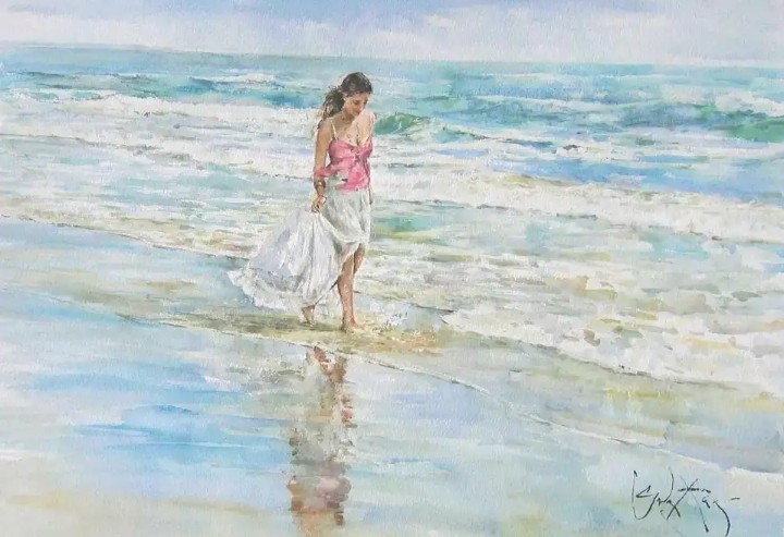 Я бегу босиком по судьбе...