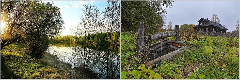 Жизнь кипела здесь, цвела и остыла
