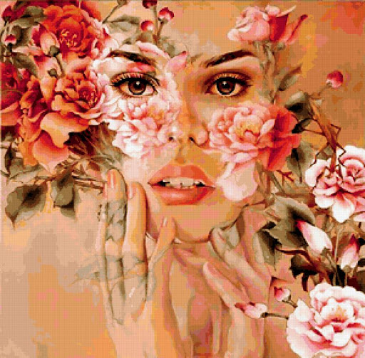 Весна капризная женщина