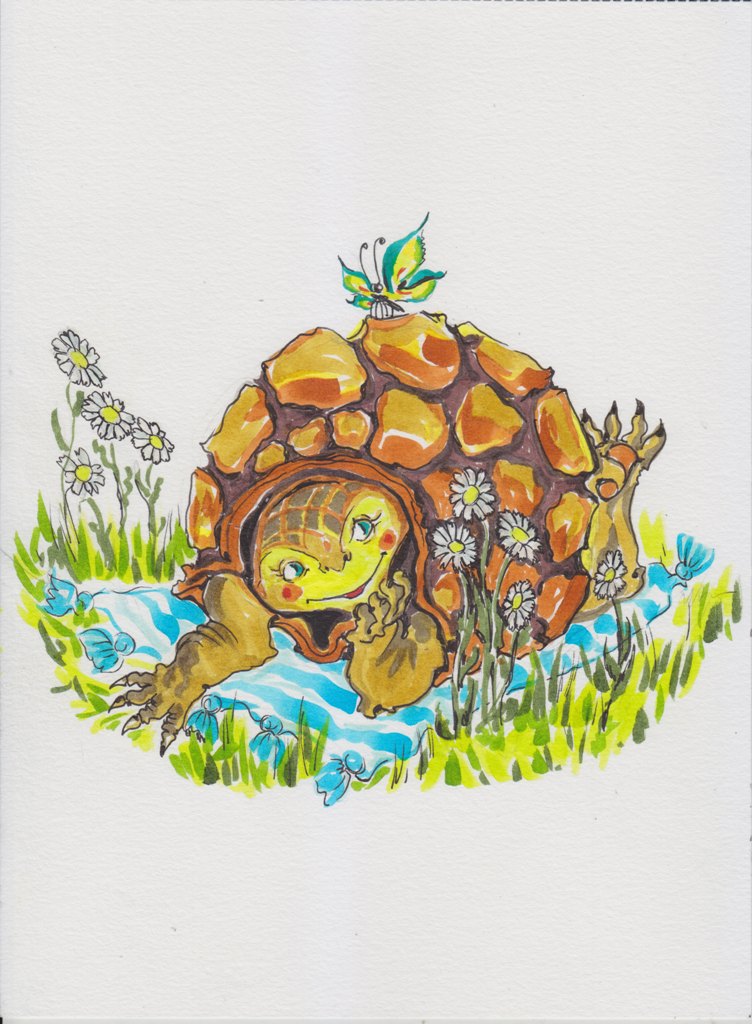 Неряшка-черепашка