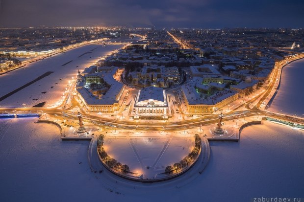 На Васильевском