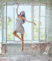 В четырёх стенах