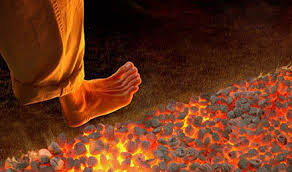 По горячим углям