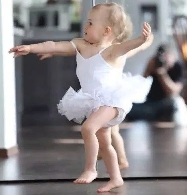 Балериной стать готова!