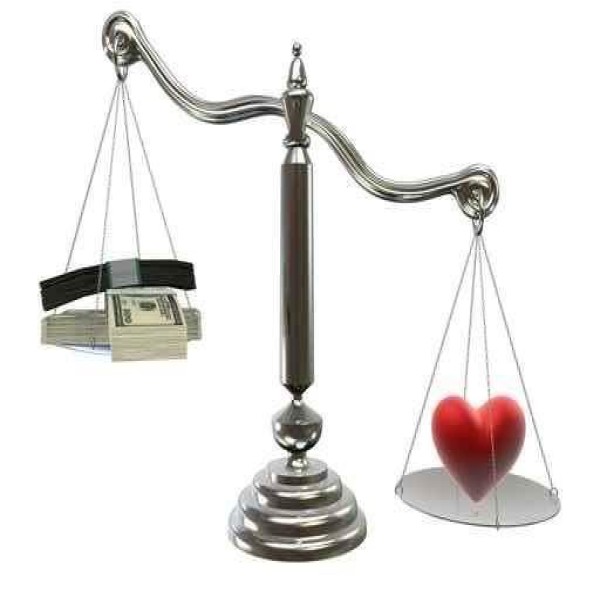 Деньги иль душа?