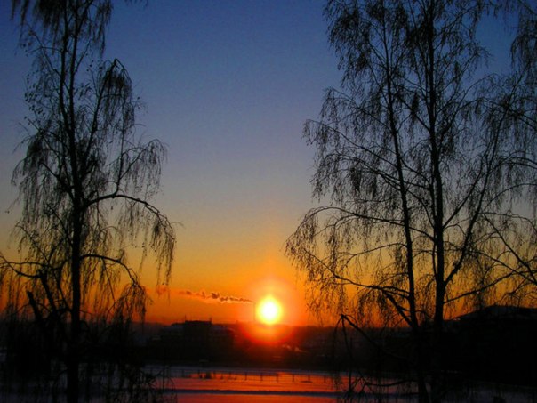 Весенние рассветы