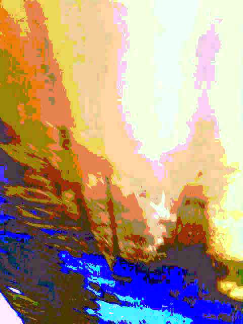 В тёплых ладонях апреля