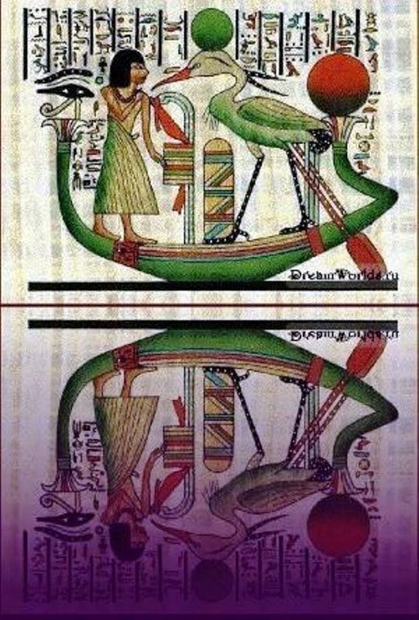 Птица Бенну Бен-Бен