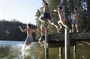 Озеро из детства