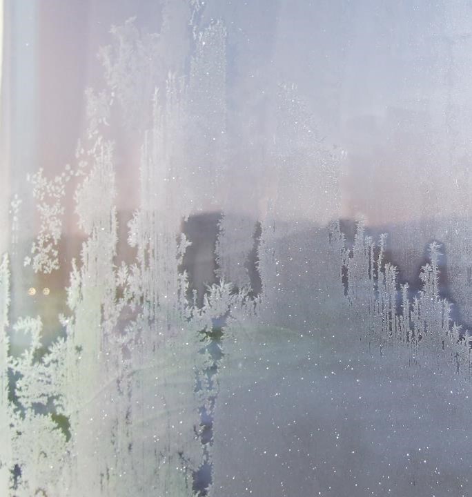 Зимние кружева