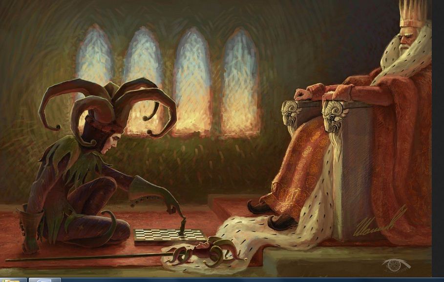 Шуты умнее королей