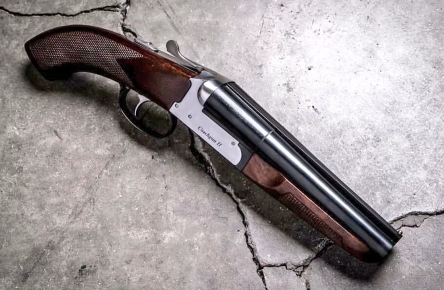 Картинки двустволки обрез
