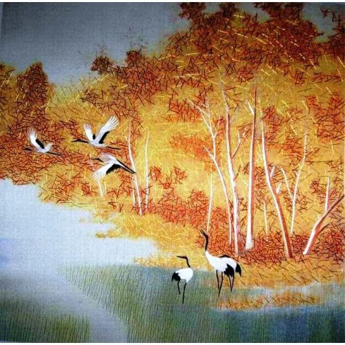 Осень и птицы
