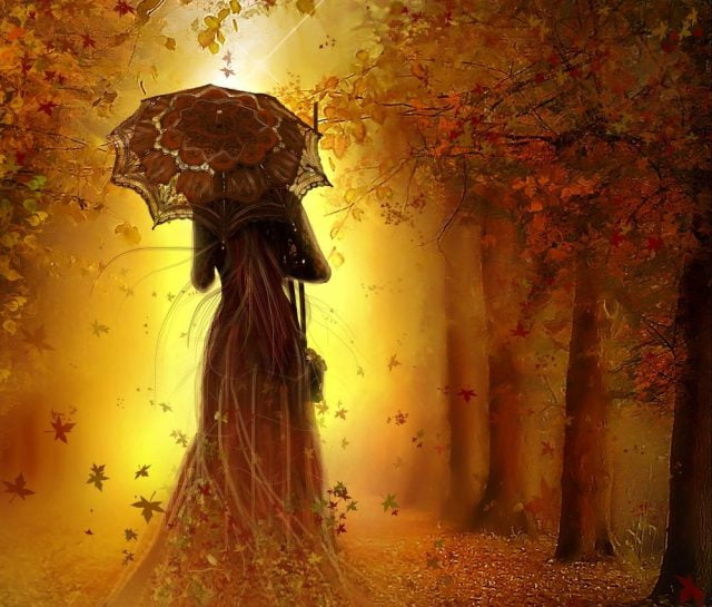 осенняя песня