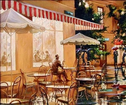 На бульваре Капуцинок