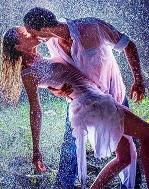 Души под дождём )(Бородина Ирина стихи 8866