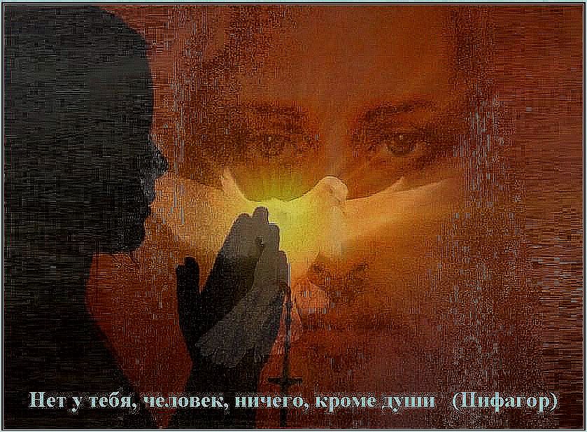 Одинокая душа...