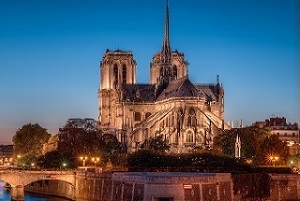 Пожар Notre Dame