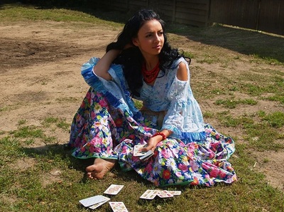 Погадай цыганка