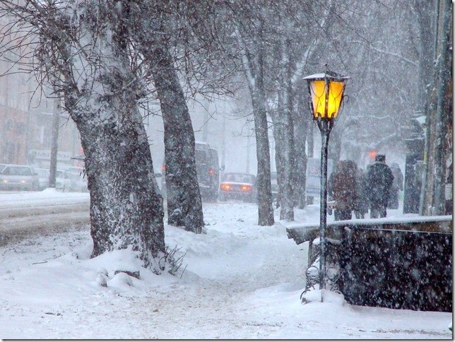 Прошлогодний снег