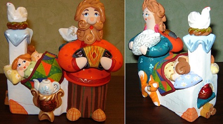 Глиняная игрушка