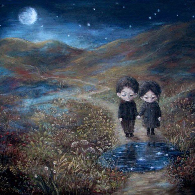 И почему-то позабыл дышать,..