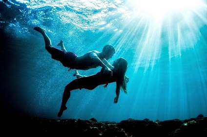 В океан Любви нырнуть