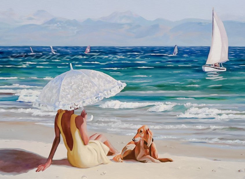 Исчез по волнам джентльмен...