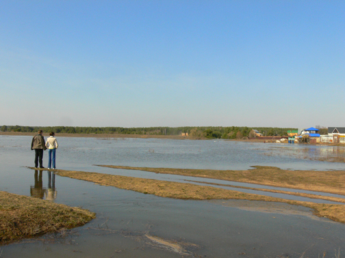 Ты и я одни в Калуге!