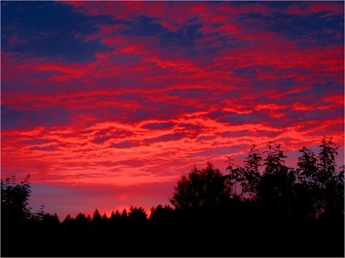 И вновь закат пылает... синтайси (Римма Дроздова) / Стихи.ру