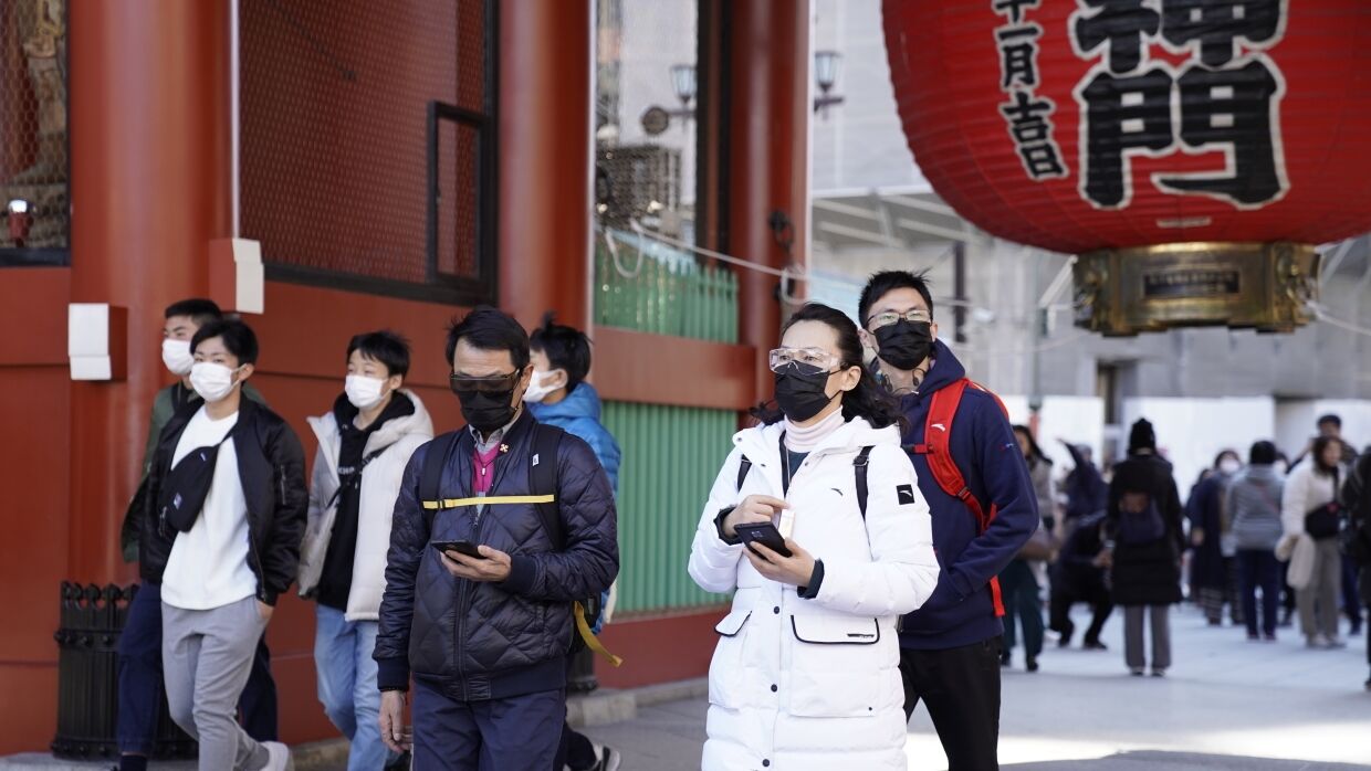 Японская пандемия