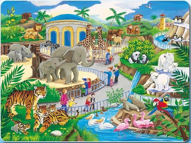 Для детей. Зоопарк