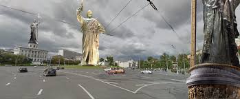 Крест над Городом