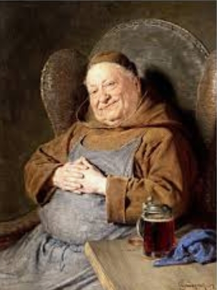 Я ушёл в монахи. шуточное