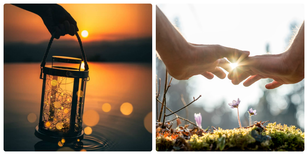 Фонарное светлое