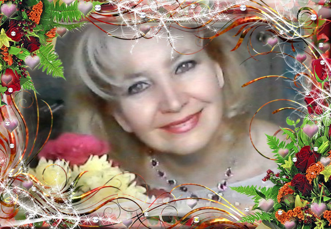 Я рисую Любимый портрет. Посвящение С. Т. 6306