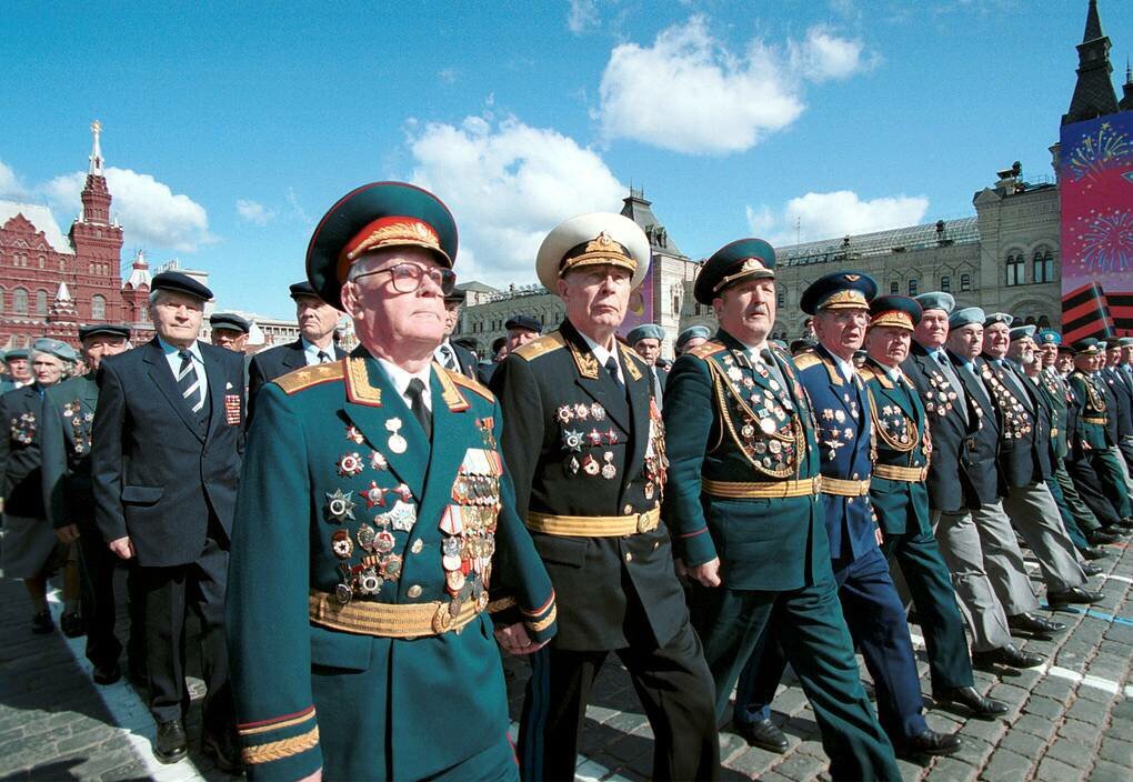 Ветераны москвы