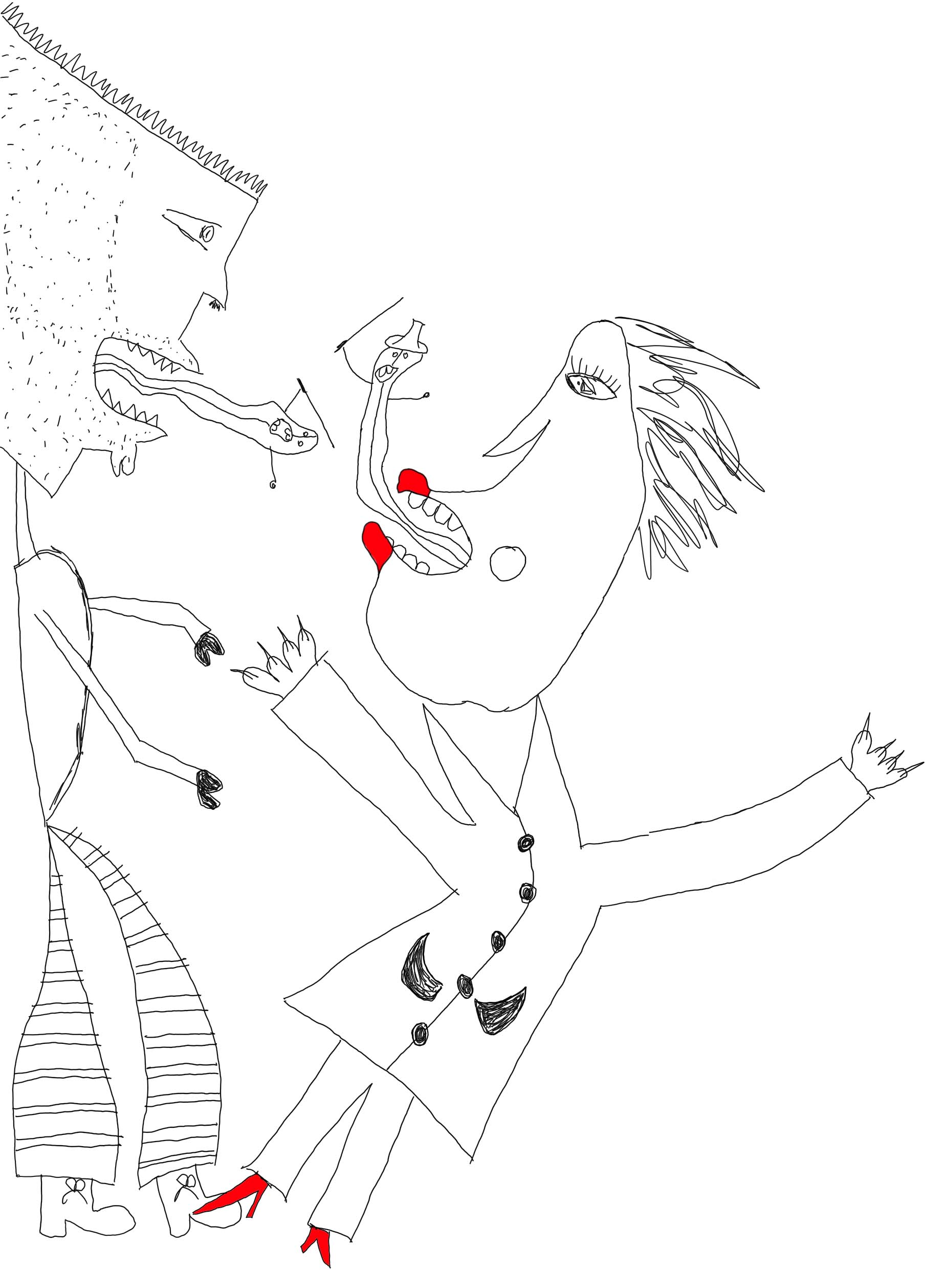 и она обмякла