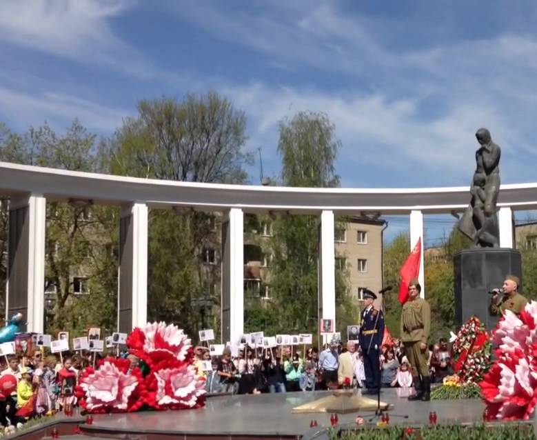 Мемориал - Ко Дню Победы