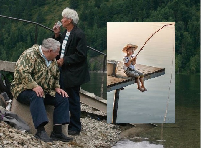 У реки. Воображения-27