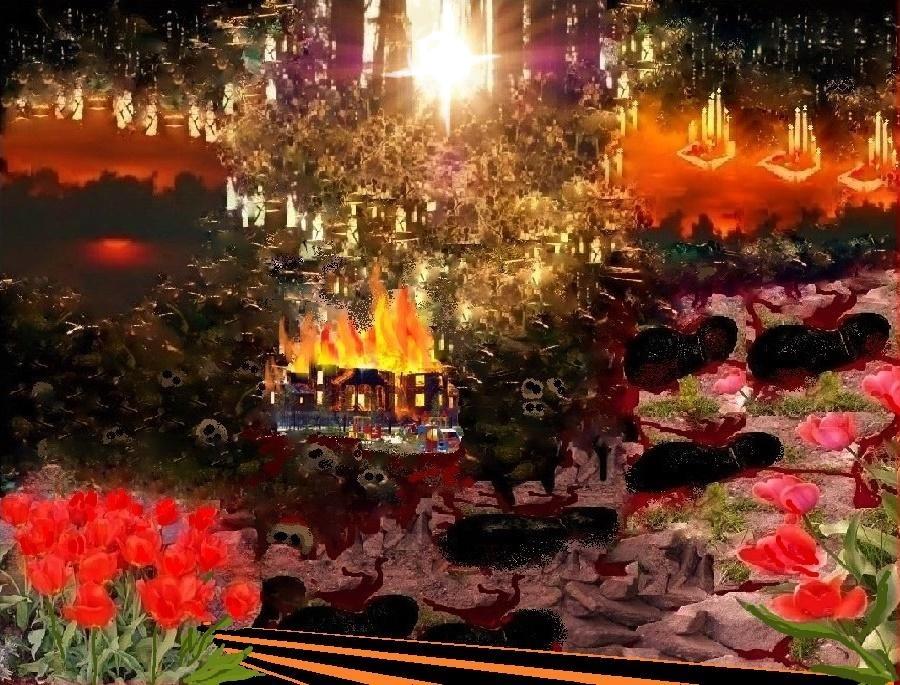 На бездорожиях войны