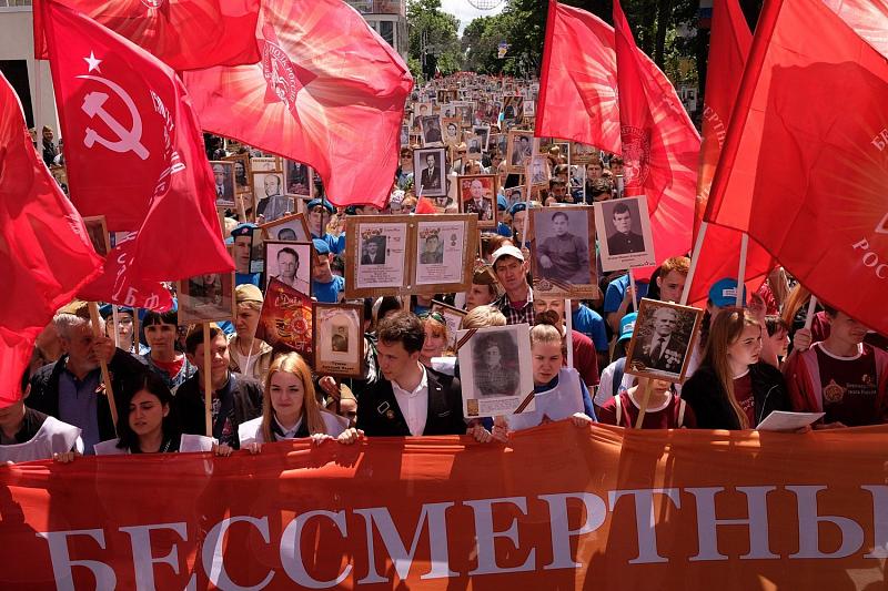 Отгремели давно бои