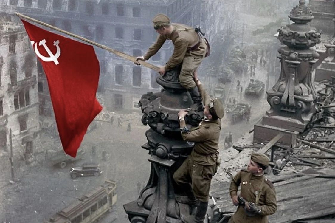 В потертой шинели они воевали... к Дню Победы