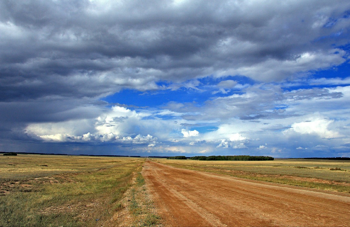 Казахстан равнины