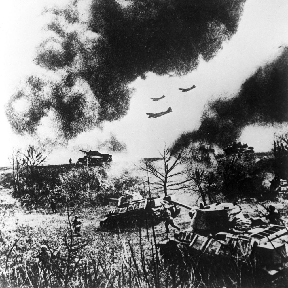 Наступление Красной Армии летом и осенью 1943 года