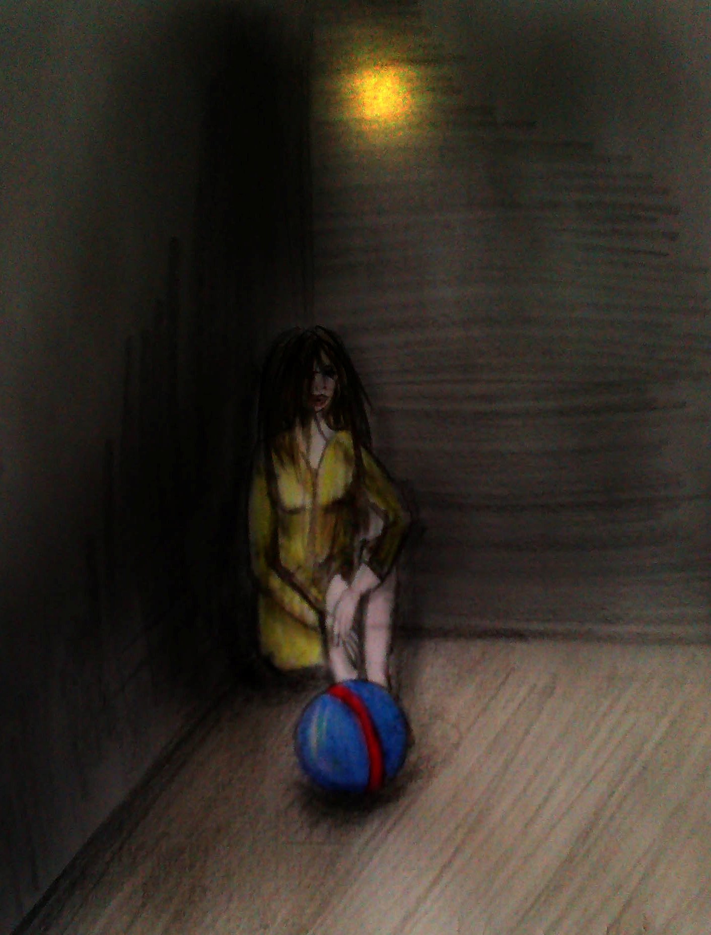 Девочка милая