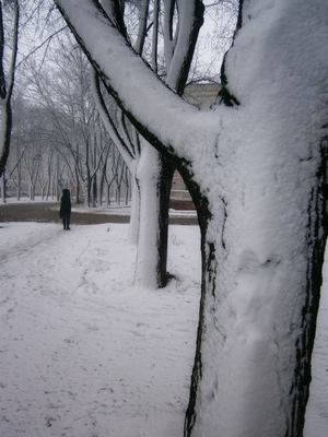 Странное весеннее