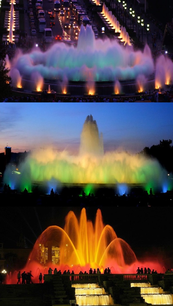 Фонтан Монжуик